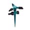 Segomo Tools 360 Deg Raised Rotating Garden Lawn Water Sprinkler Irrigation System 9007019 - alternate 1